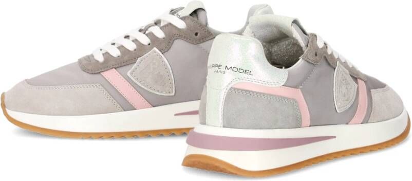 Philippe Model Sneakers Tropez 2.1 Running Gray Dames