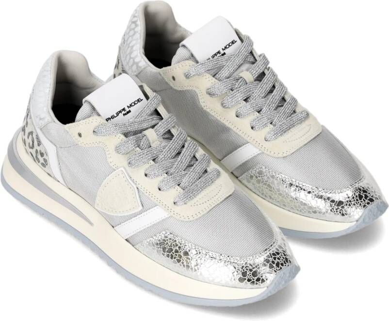 Philippe Model Sneakers Tropez 2.1 Running Gray Dames