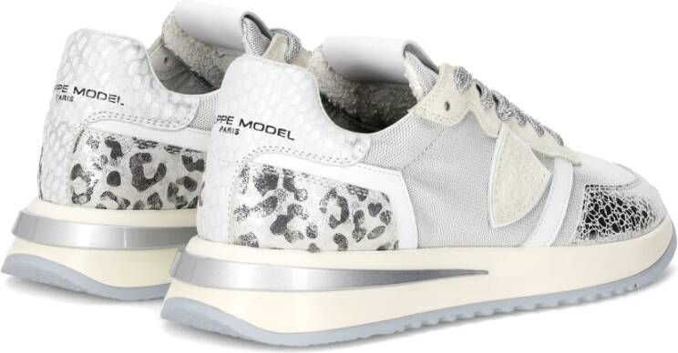 Philippe Model Sneakers Tropez 2.1 Running Gray Dames