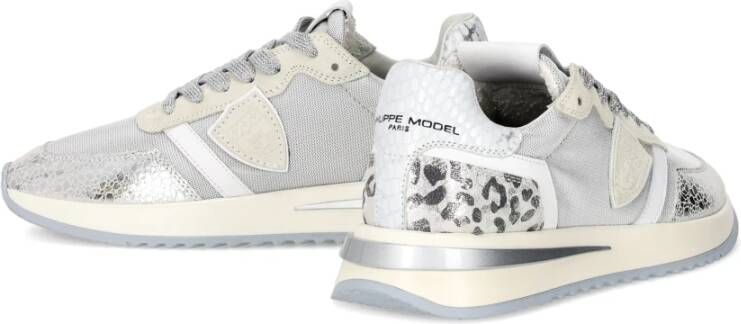 Philippe Model Sneakers Tropez 2.1 Running Gray Dames