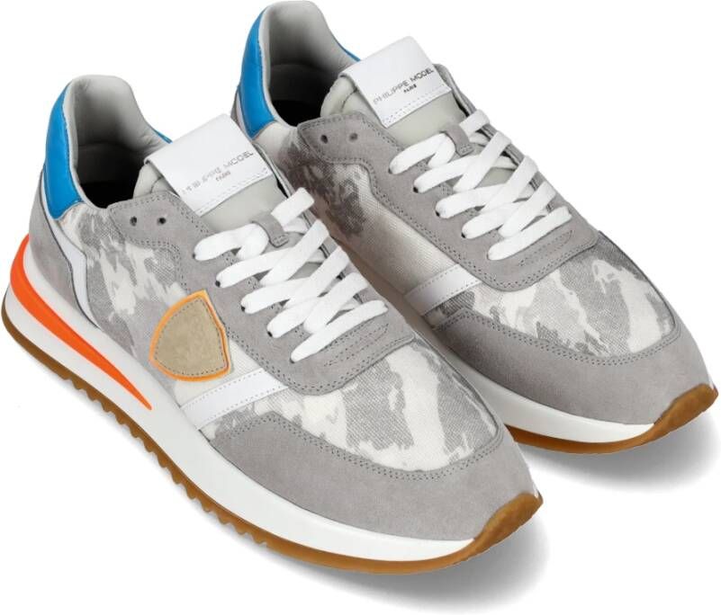 Philippe Model Sneakers Tropez 2.1 Running Gray Heren