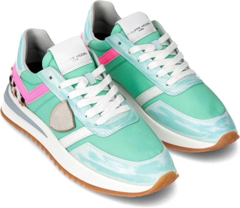 Philippe Model Sneakers Tropez 2.1 Running Green Dames