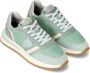 Philippe Model Tropez 2.1 Low Sneakers Suède Dames Groen - Thumbnail 3