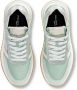 Philippe Model Tropez 2.1 Low Sneakers Suède Dames Groen - Thumbnail 5