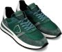 Philippe Model Vintage Style Sneakers Tropez 2.1 Groen Green Heren - Thumbnail 2