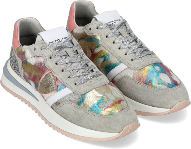 Philippe Model Sneakers Tropez 2.1 Running Multicolor Dames