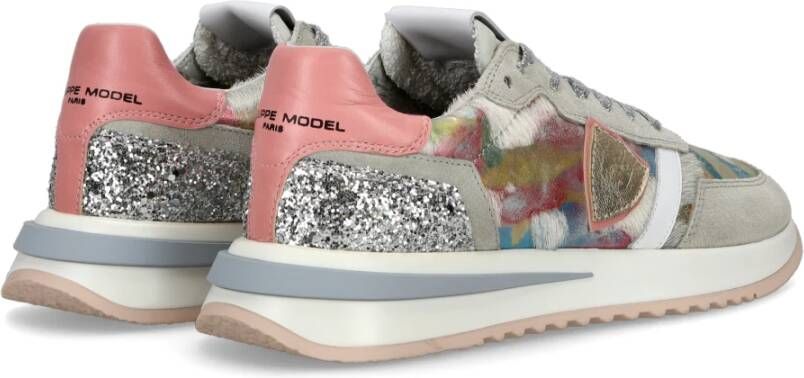 Philippe Model Sneakers Tropez 2.1 Running Multicolor Dames