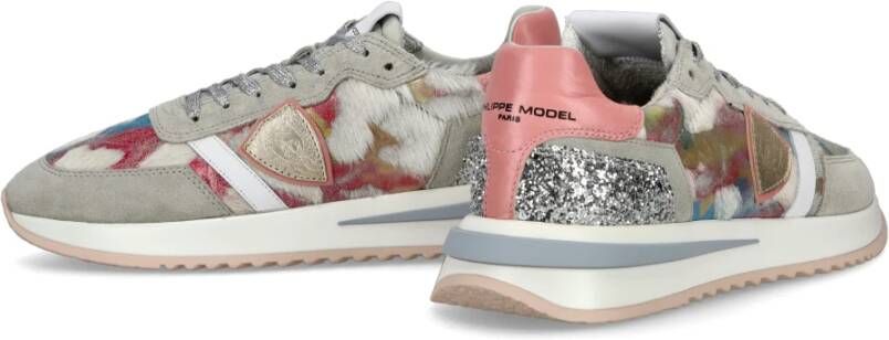 Philippe Model Sneakers Tropez 2.1 Running Multicolor Dames