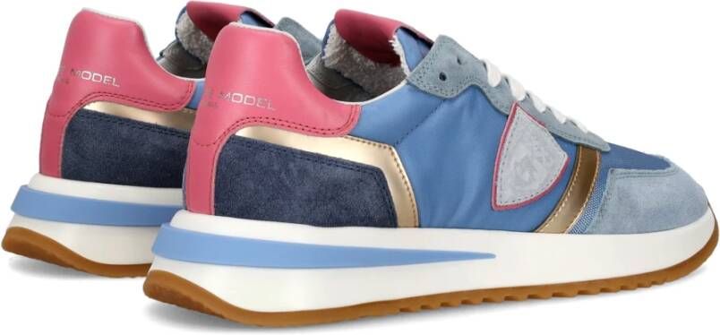 Philippe Model Sneakers Tropez 2.1 Running Multicolor Dames