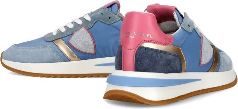 Philippe Model Sneakers Tropez 2.1 Running Multicolor Dames