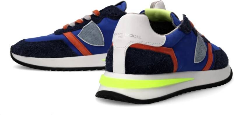 Philippe Model Sneakers Tropez 2.1 Running Multicolor Heren