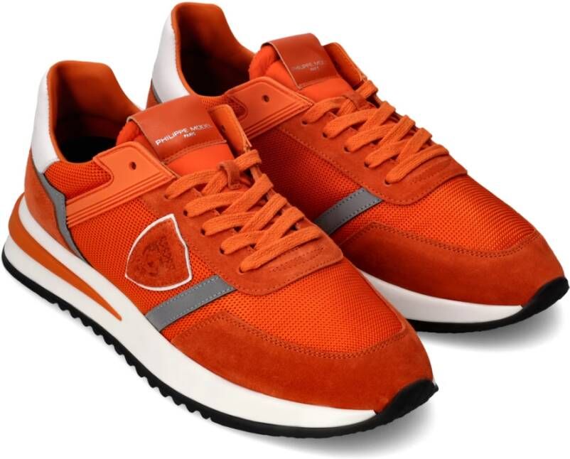 Philippe Model Sneakers Tropez 2.1 Running Orange Heren