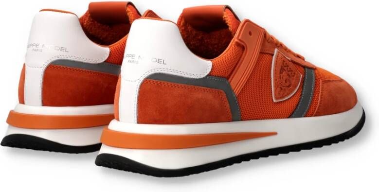 Philippe Model Sneakers Tropez 2.1 Running Orange Heren