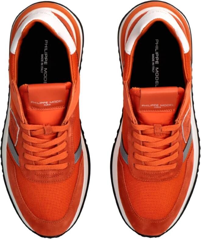 Philippe Model Sneakers Tropez 2.1 Running Orange Heren