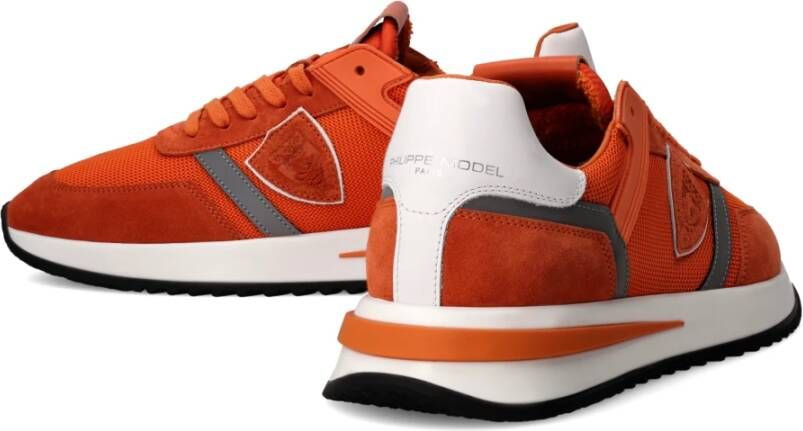 Philippe Model Sneakers Tropez 2.1 Running Orange Heren