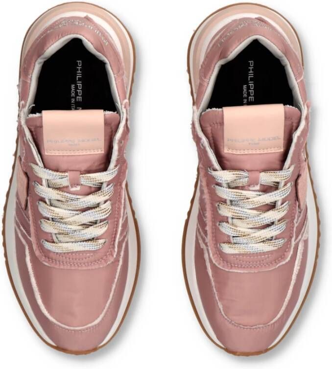 Philippe Model Sneakers Tropez 2.1 Running Pink Dames