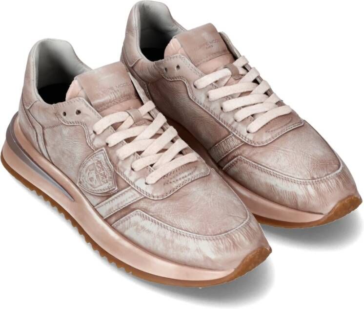 Philippe Model Sneakers Tropez 2.1 Running Pink Dames