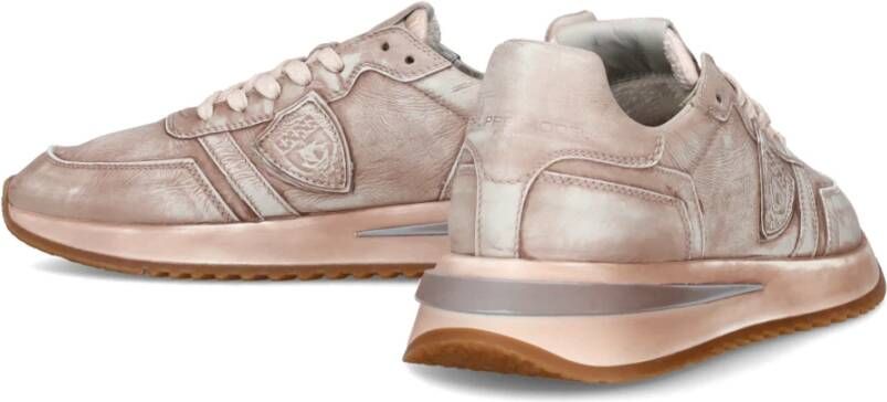 Philippe Model Sneakers Tropez 2.1 Running Pink Dames