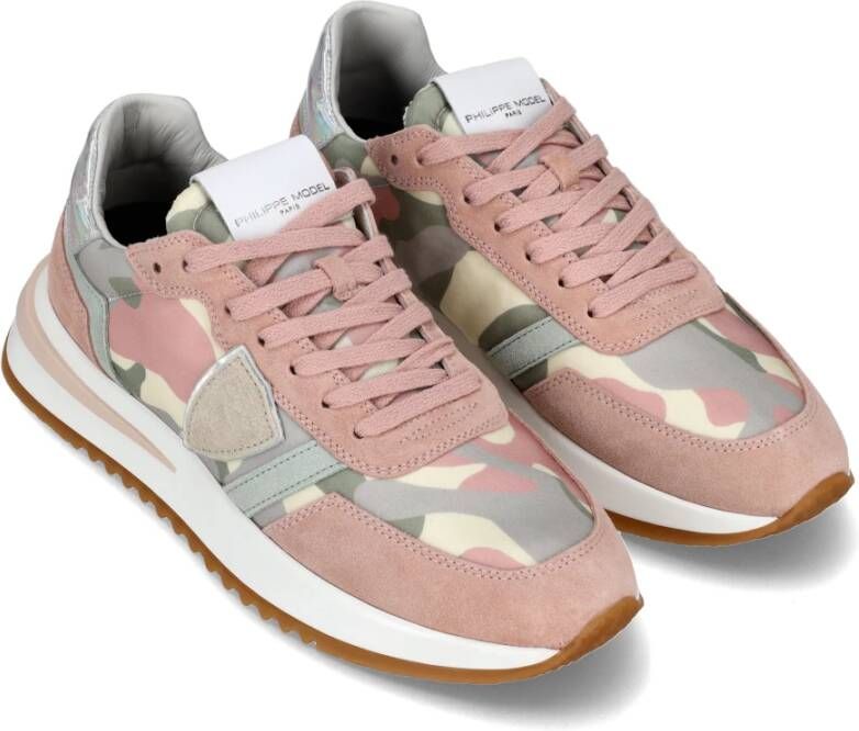 Philippe Model Sneakers Tropez 2.1 Running Pink Dames