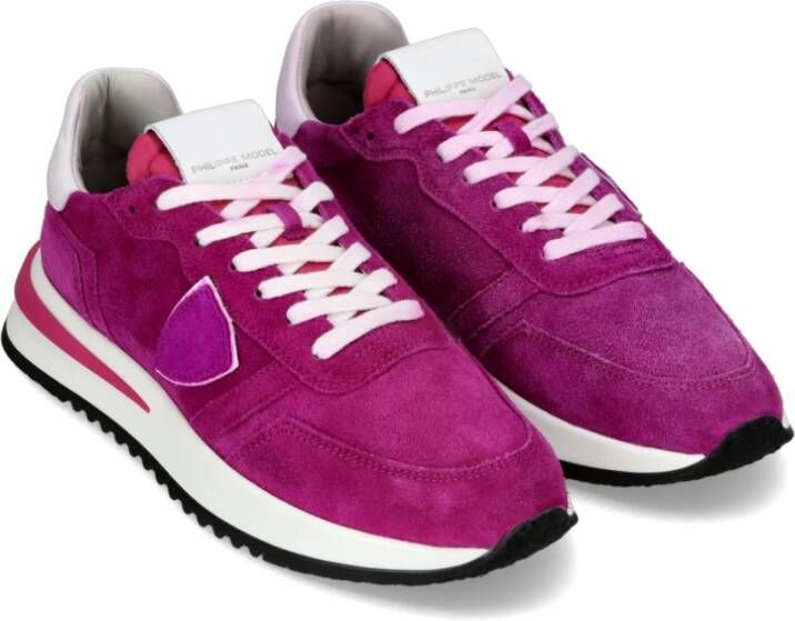 Philippe Model Sneakers Tropez 2.1 Running Pink Dames