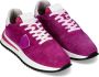 Philippe Model Paarse Suède Casual Sneakers voor Dames Multicolor Dames - Thumbnail 2