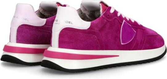 Philippe Model Sneakers Tropez 2.1 Running Pink Dames