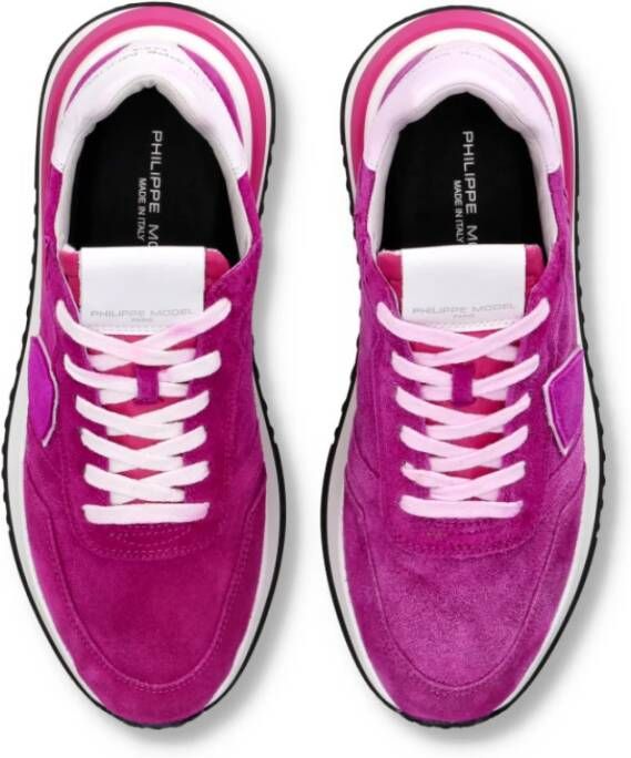 Philippe Model Sneakers Tropez 2.1 Running Pink Dames