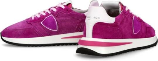 Philippe Model Sneakers Tropez 2.1 Running Pink Dames