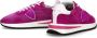 Philippe Model Paarse Suède Casual Sneakers voor Dames Multicolor Dames - Thumbnail 6