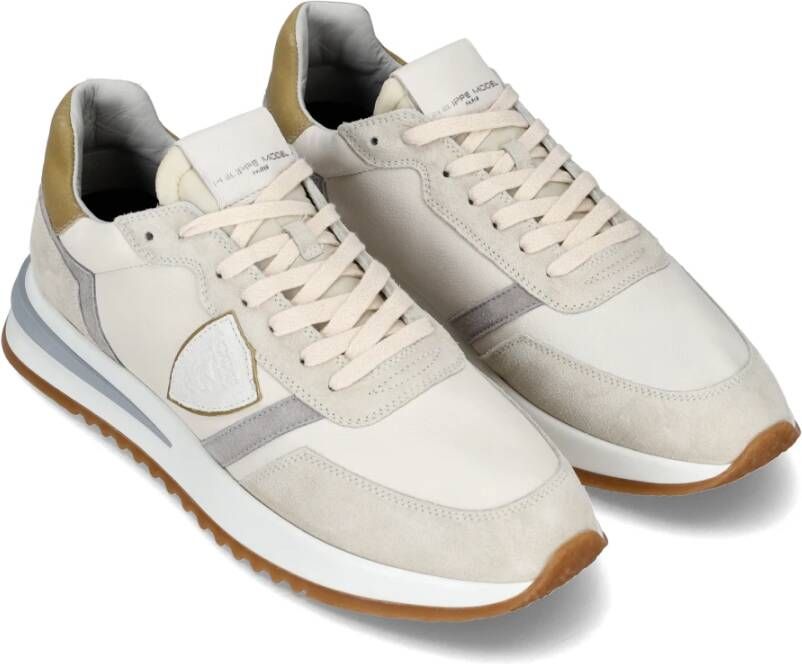 Philippe Model Sneakers Tropez 2.1 Running White Heren