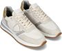 Philippe Model Urban Sneaker met Vintage Hardloopschoen Ontwerp White Heren - Thumbnail 11