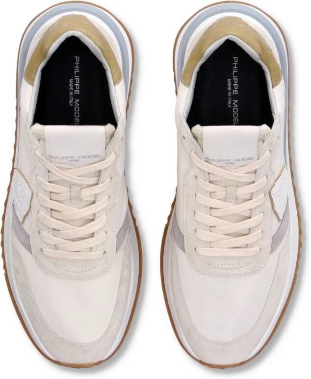 Philippe Model Sneakers Tropez 2.1 Running White Heren