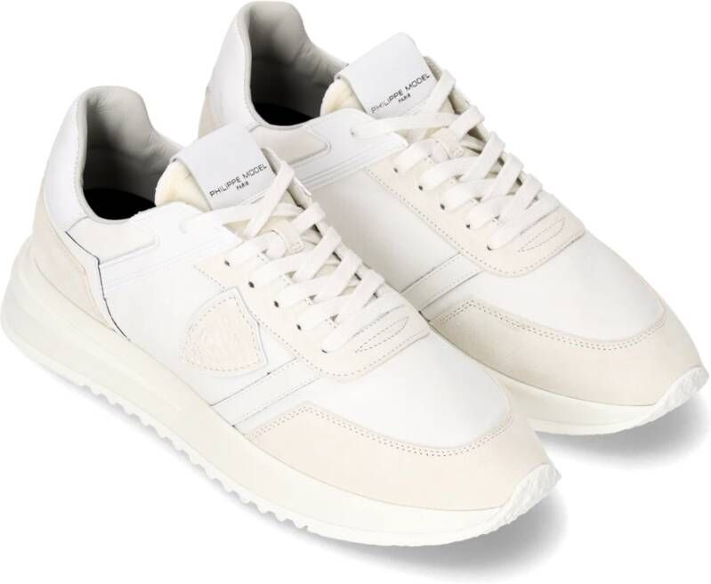 Philippe Model Sneakers Tropez 2.1 Running White Heren