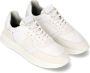 Philippe Model Eenvoudige Sneakers met Vetersluiting White Heren - Thumbnail 2