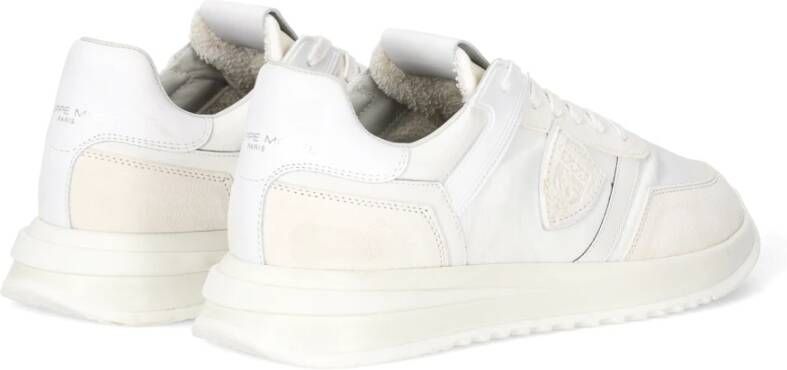 Philippe Model Sneakers Tropez 2.1 Running White Heren