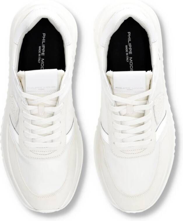 Philippe Model Sneakers Tropez 2.1 Running White Heren