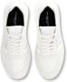 Philippe Model Eenvoudige Sneakers met Vetersluiting White Heren - Thumbnail 4