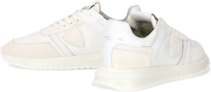 Philippe Model Sneakers Tropez 2.1 Running White Heren