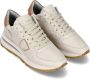 Philippe Model Vintage-geïnspireerde Tropez Haute Sneakers Beige Dames - Thumbnail 2