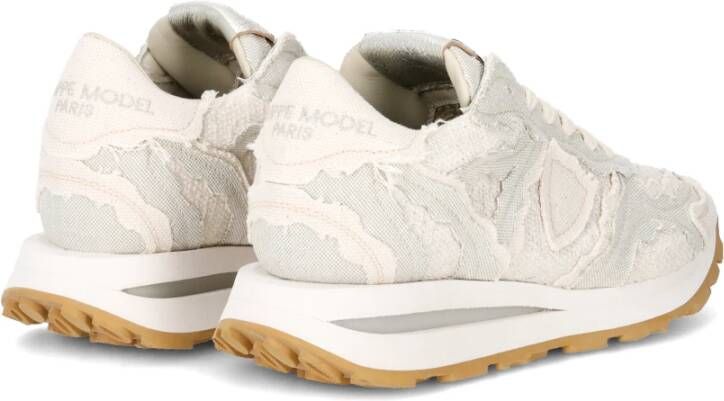 Philippe Model Sneakers Tropez Haute Running Beige Dames