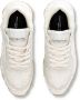 Philippe Model Beige Denim Sneaker met Metalen Details Beige Dames - Thumbnail 9