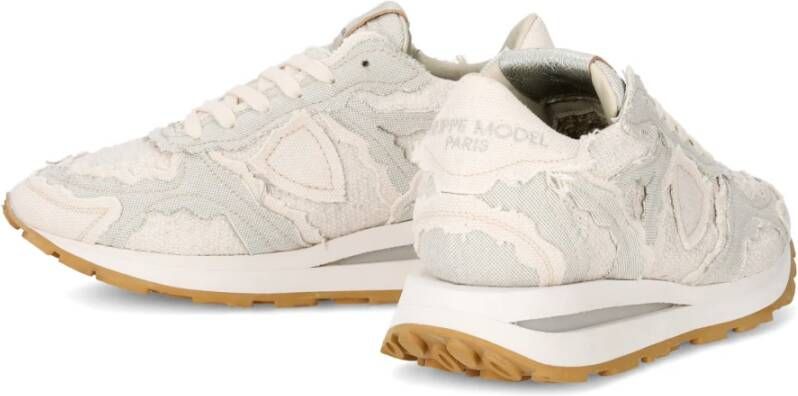 Philippe Model Sneakers Tropez Haute Running Beige Dames