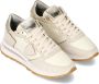 Philippe Model Stijlvolle Tropez Haute Low Sneakers Beige Dames - Thumbnail 5