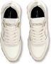 Philippe Model Stijlvolle Tropez Haute Low Sneakers Beige Dames - Thumbnail 7