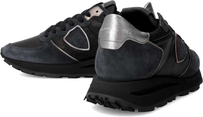 Philippe Model Sneakers Tropez Haute Running Black Dames