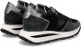 PHILIPPE MODEL Lage Sneakers Dames Tropez Haute Low Woman Maat: 40 Materiaal: Leer Kleur: Zwart - Thumbnail 4