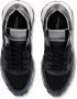 PHILIPPE MODEL Lage Sneakers Dames Tropez Haute Low Woman Maat: 40 Materiaal: Leer Kleur: Zwart - Thumbnail 5