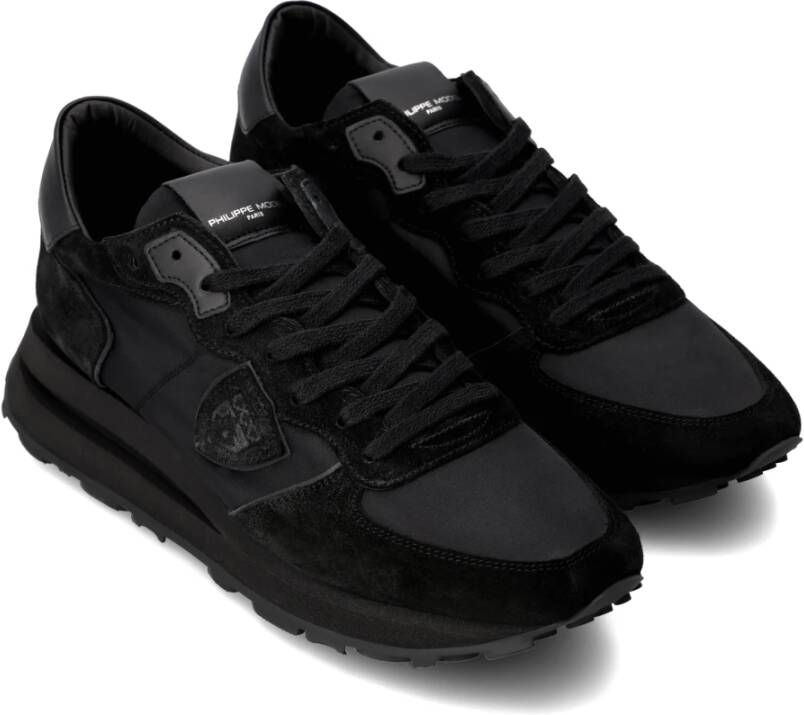 Philippe Model Sneakers Tropez Haute Running Black Heren