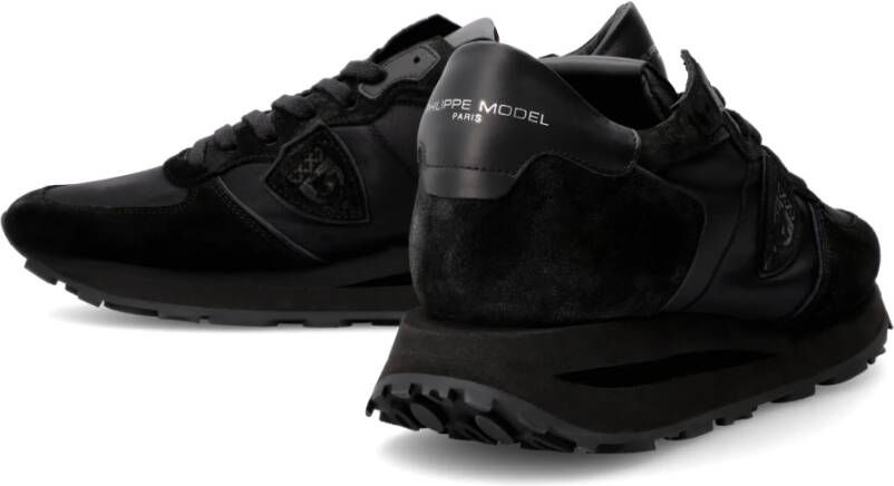 Philippe Model Sneakers Tropez Haute Running Black Heren