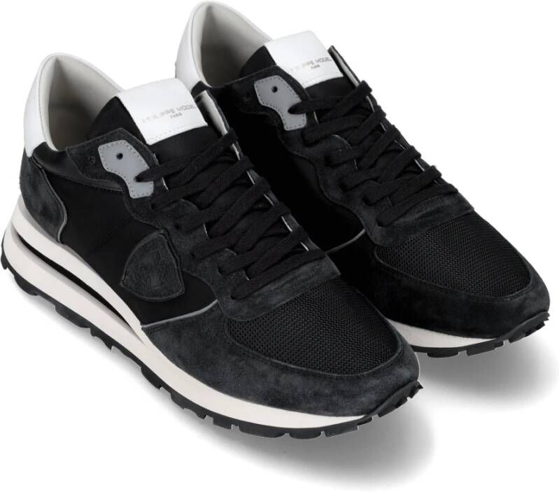 Philippe Model Sneakers Tropez Haute Running Black Heren